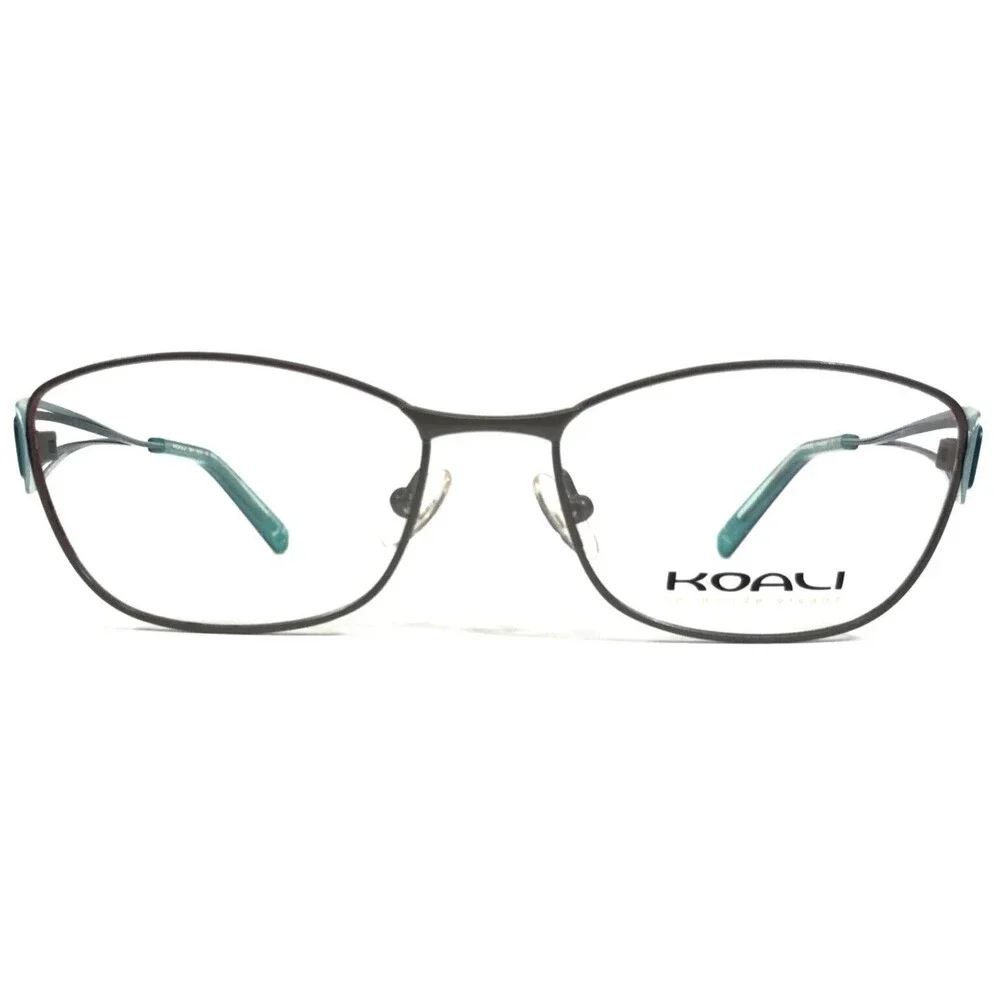 Morel Eyeglasses Frames KOALI 7367K GB033 Grey Blue Square Full Rim 50-16-135
